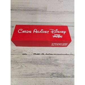 Cards Against Disney Have a Laugh Adult Party Game Red Box Edition 17+